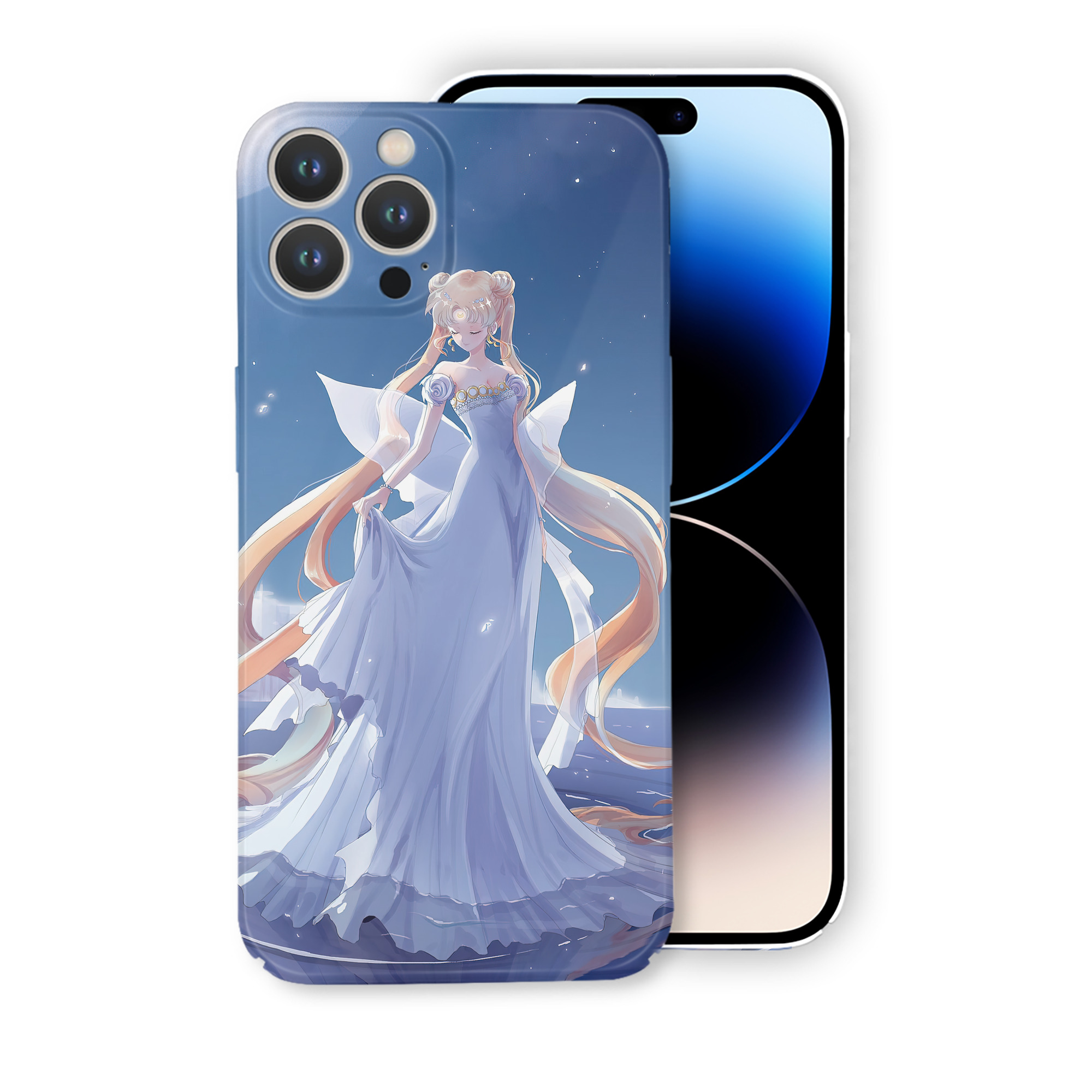 （画像用） 美少女戦士セーラームーン Sailor Moon 【iPhone 14シリーズ対応】ハードケース